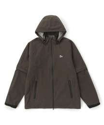 FR2GOLF fr2ゴルフ アンチカントリー ナイロンジャケット Mサイズ 楽天市場】アウトレット!!カールカナイゴルフ 水陸両用 総柄ロゴ