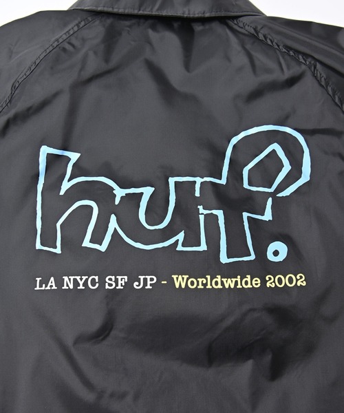 HUF(ハフ)の「HUF(ハフ) ドロップアウト ロゴ コーチ HUF(ハフ)の「HUF(ハフ) ドロップアウト ロゴ コーチ