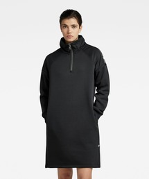 G-STAR（ジースター）の「TAPE LOOSE SWEAT DRESS/テープロゴオーバーサイズスウェットワンピース（ワンピース）」