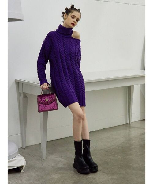 EVRIS（エヴリス）の「トラックソールワークブーツ（ブーツ・レディース・ホワイト/ブラック・SMALL/MEDIUM/LARGE）」の8枚目の写真