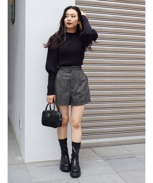 EVRIS（エヴリス）の「トラックソールワークブーツ（ブーツ・レディース・ホワイト/ブラック・SMALL/MEDIUM/LARGE）」の6枚目の写真