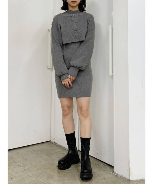 EVRIS（エヴリス）の「トラックソールワークブーツ（ブーツ・レディース・ホワイト/ブラック・SMALL/MEDIUM/LARGE）」の17枚目の写真