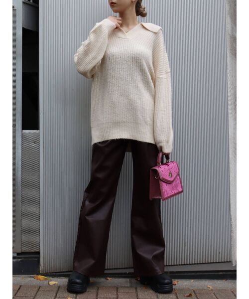 EVRIS（エヴリス）の「トラックソールワークブーツ（ブーツ・レディース・ホワイト/ブラック・SMALL/MEDIUM/LARGE）」の9枚目の写真