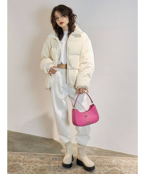 EVRIS（エヴリス）の「トラックソールワークブーツ（ブーツ・レディース・ホワイト/ブラック・SMALL/MEDIUM/LARGE）」の7枚目の写真