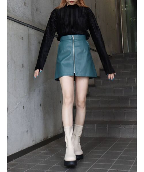 EVRIS（エヴリス）の「トラックソールワークブーツ（ブーツ・レディース・ホワイト/ブラック・SMALL/MEDIUM/LARGE）」の21枚目の写真