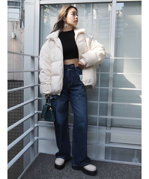 EVRIS（エヴリス）の「トラックソールワークブーツ（ブーツ・レディース・ホワイト/ブラック・SMALL/MEDIUM/LARGE）」の10枚目の写真