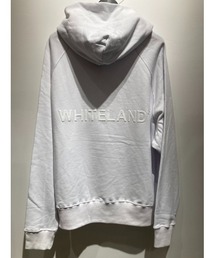 WHITELAND | [LAB限定]WHITELAND/ホワイトランド/ＰＬＷＬ　ＮＥＷ　ＬＯＧＯ　パーカー　ジェルロゴ(パーカー)