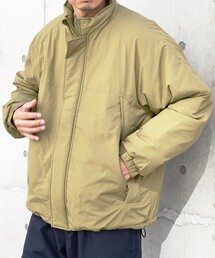 【SHIPS any別注】HINSON: ショート モンスター 中綿 ジャケット 23AW ◇