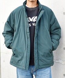 【SHIPS any別注】HINSON: ショート モンスター 中綿 ジャケット 23AW ◇