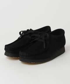 CLARKS クラークス W's Wallabee.GTX ワラビーGTX 26179258 Black Sde