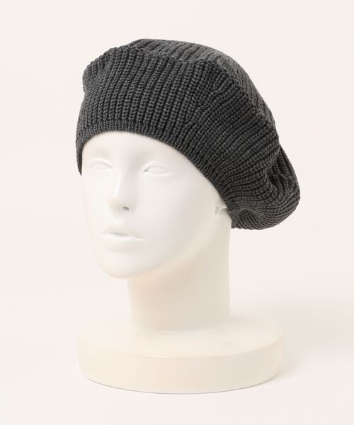 daily daily knit beret / デイリーデイリーニットベレー帽