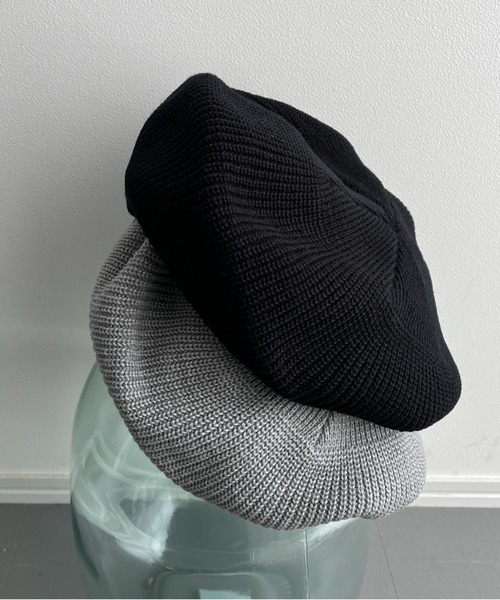 daily daily knit beret / デイリーデイリーニットベレー帽