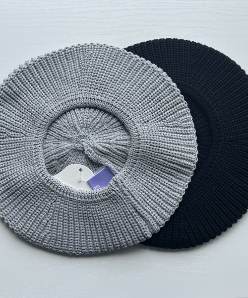 daily daily knit beret / デイリーデイリーニットベレー帽