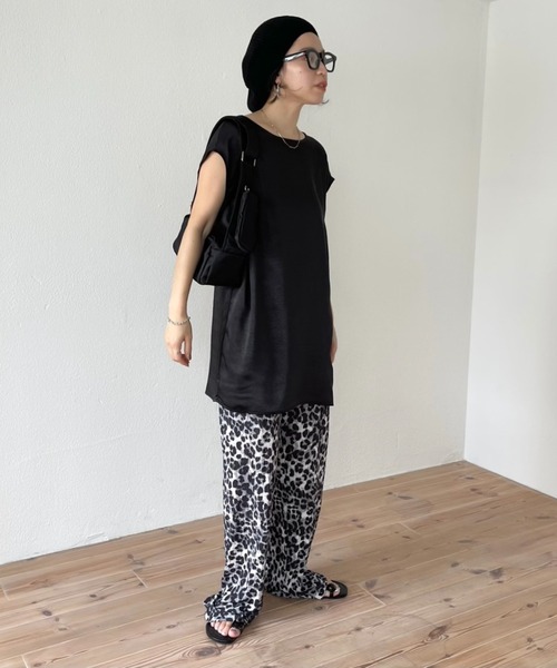 wee9s（ウィークス）の「daily daily knit beret / デイリーデイリーニットベレー帽（ハンチング/ベレー帽・レディース・グレー/ブラック/アイボリー/ダークグレー/ベビーピンク・FREE）」の12枚目の写真