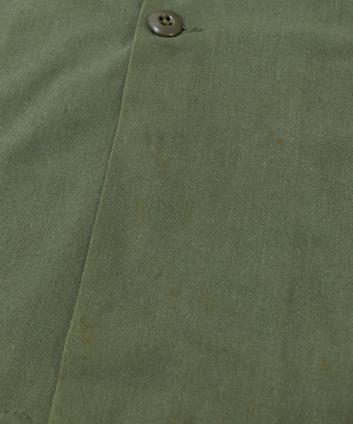 VINTAGE(ヴィンテージ)の「【ヴィンテージ古着】ミリタリー U.S.AIR FORCE ユーティリティシャツ(ミリタリージャケット・メンズ・カーキ・SMALL)」の12枚目の写真