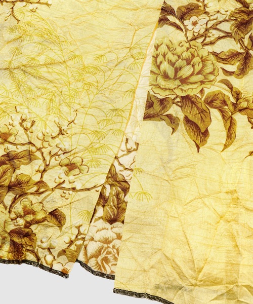 KWAIDAN EDITIONS(カイダン エディションズ)の「CRUMPLED SLEEVELESS DRESS(ドレス・レディース・イエロー系その他・36/38)」の2枚目の写真