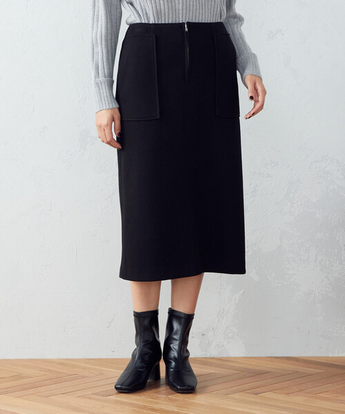 COMME CA ISM(コムサイズム)の「タイトスカート(スカート・レディース・グレー/ブラック・X-LARGE/X-SMALL/MEDIUM/SMALL/LARGE)」の16枚目の写真