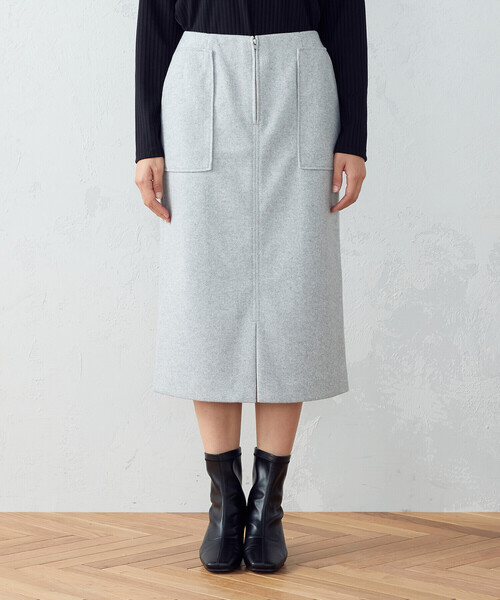 COMME CA ISM(コムサイズム)の「タイトスカート(スカート・レディース・グレー/ブラック・X-LARGE/X-SMALL/MEDIUM/SMALL/LARGE)」の6枚目の写真