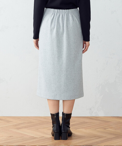 COMME CA ISM(コムサイズム)の「タイトスカート(スカート・レディース・グレー/ブラック・X-LARGE/X-SMALL/MEDIUM/SMALL/LARGE)」の8枚目の写真