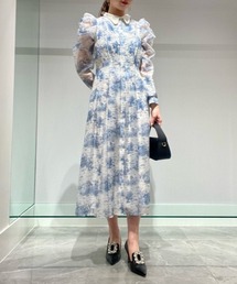 CELFORD（セルフォード）の「トワルドジュイプリントワンピース（ワンピース）」