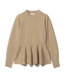 【ESTNATION（エストネーション）】 パフスリーブニット。 ESTNATION（エストネーション）の「ESTNATION / パフスリーブタック