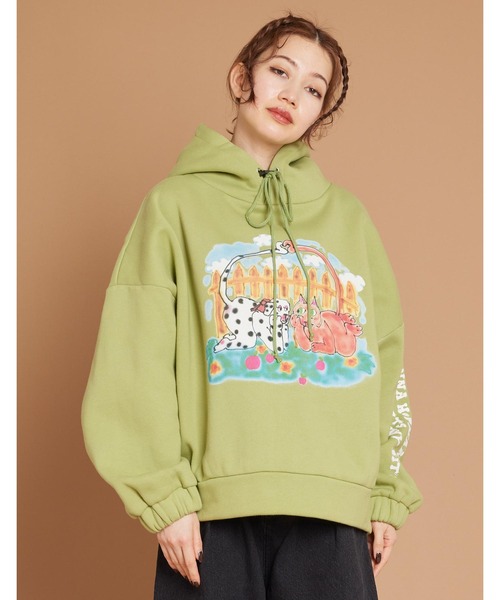 セール】Vincent Gallo x little sunny bite photo hoodie