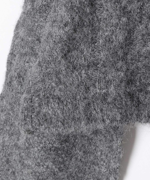 わっきー Heather（ヘザー）の「ショート丈起毛ニット 180571（ニット