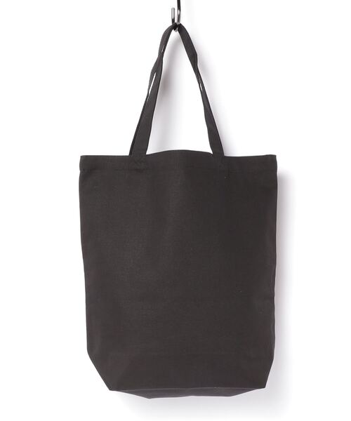 DOUBLE STEAL（ダブルスティール）の「DS ball tote bag（トートバッグ・メンズ・ブラック・FREE）」の2枚目の写真