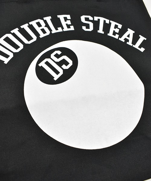 DOUBLE STEAL（ダブルスティール）の「DS ball tote bag（トートバッグ・メンズ・ブラック・FREE）」の7枚目の写真