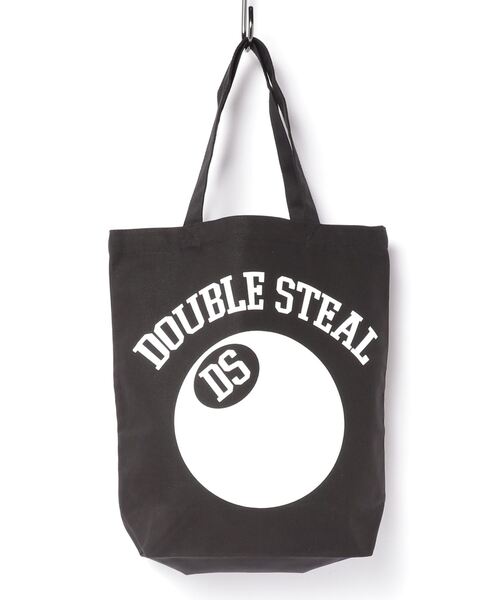 DOUBLE STEAL（ダブルスティール）の「DS ball tote bag（トートバッグ・メンズ・ブラック・FREE）」の11枚目の写真