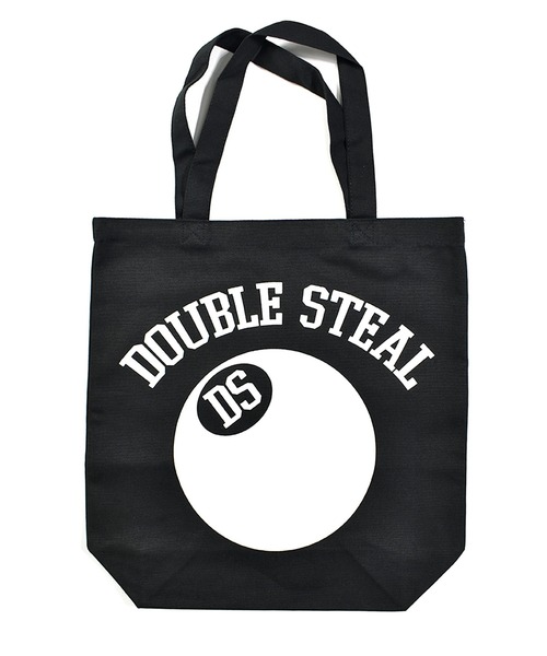 DOUBLE STEAL（ダブルスティール）の「DS ball tote bag（トートバッグ・メンズ・ブラック・FREE）」の12枚目の写真
