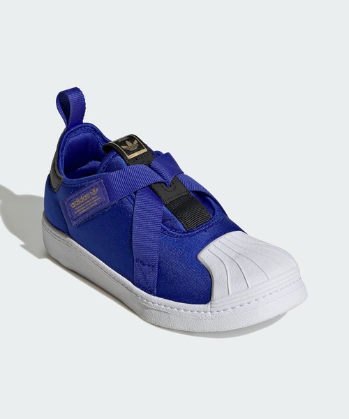 adidas（アディダス）の「SST 360 / アディダスオリジナルス adidas Originals（スニーカー・キッズ・レッド/ブラック×シルバー/チャコールグレー/ブルー・17.0cm/20.0cm/21.0cm/19.0cm/18.0cm）」の3枚目の写真