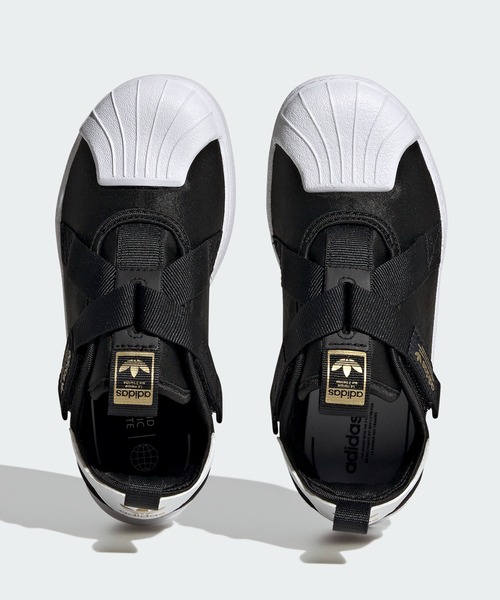 adidas（アディダス）の「SST 360 / アディダスオリジナルス adidas Originals（スニーカー・キッズ・レッド/ブラック×シルバー/チャコールグレー/ブルー・17.0cm/20.0cm/21.0cm/19.0cm/18.0cm）」の16枚目の写真