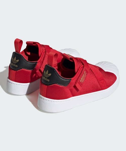 adidas（アディダス）の「SST 360 / アディダスオリジナルス adidas Originals（スニーカー・キッズ・レッド/ブラック×シルバー/チャコールグレー/ブルー・17.0cm/20.0cm/21.0cm/19.0cm/18.0cm）」の5枚目の写真