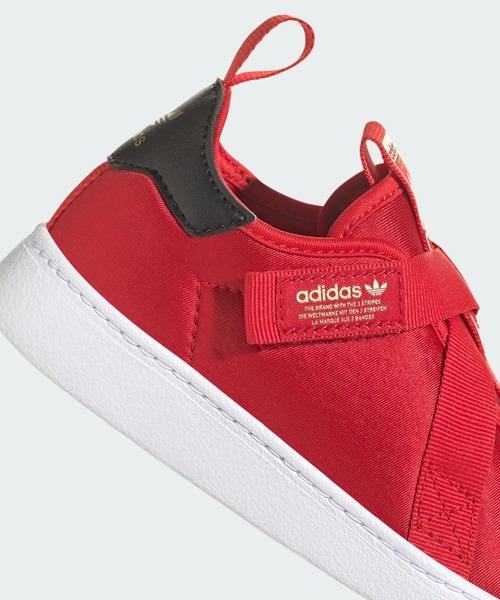 adidas（アディダス）の「SST 360 / アディダスオリジナルス adidas Originals（スニーカー・キッズ・レッド/ブラック×シルバー/チャコールグレー/ブルー・17.0cm/20.0cm/21.0cm/19.0cm/18.0cm）」の13枚目の写真