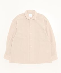 リラックスオープンカラーシャツ＜ベージュ＞