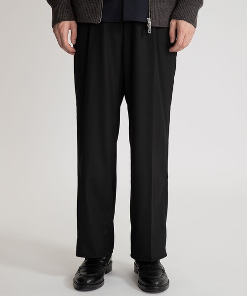 UNITED TOKYO(ユナイテッドトウキョウ)の「DRY WOOLストレートPT(スラックス・メンズ・グレー/ブラック/グレイッシュベージュ・2/3/1)」の2枚目の写真