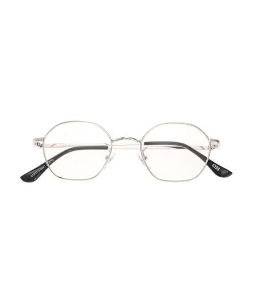 GYDA（ジェイダ）の「メタルリムクリアサングラス（サングラス・レディース・クリア/ブラック・FREE）」の10枚目の写真