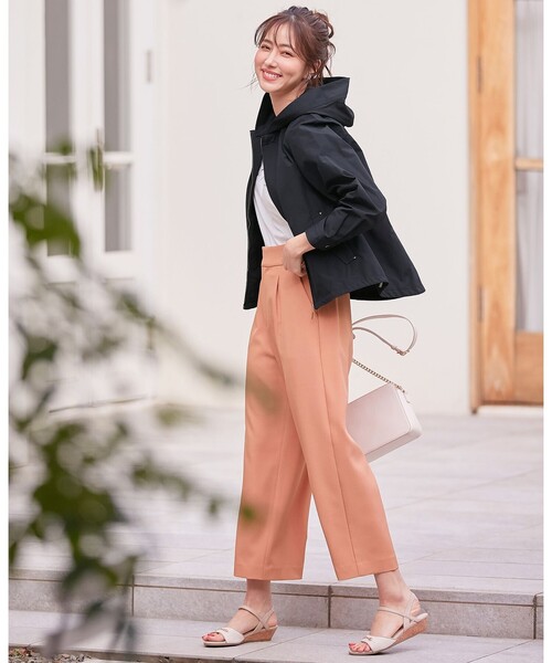 セール】【洗える】ベルトポイントワイド パンツ（その他パンツ
