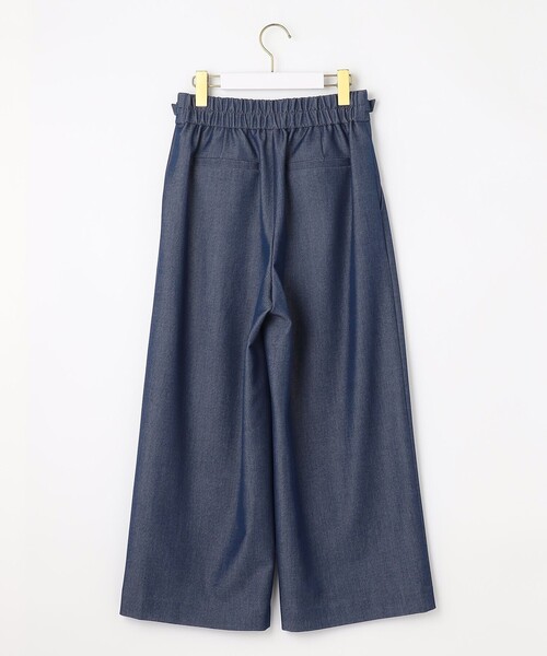 【セール】【洗える】ベルトポイントワイド パンツ（その他パンツ）｜any SiS（エニィスィス）