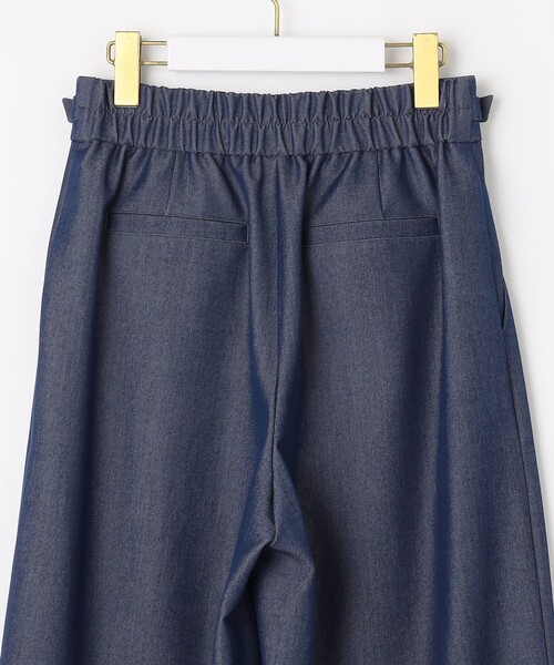 【セール】【洗える】ベルトポイントワイド パンツ（その他パンツ）｜any SiS（エニィスィス）