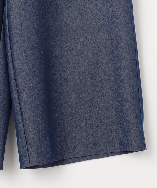 【セール】【洗える】ベルトポイントワイド パンツ（その他パンツ）｜any SiS（エニィスィス）