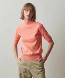 Steven Alan | ＜Steven Alan＞BOTTLE NECK HALF SLEEVE PULLOVER/ニット(ニット/セーター)