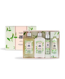 L'OCCITANE（ロクシタン）の「グリーンティ ボディケアセット（ボディケアキット/ギフトセット・キッズ）」