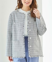 ツイードジャケット