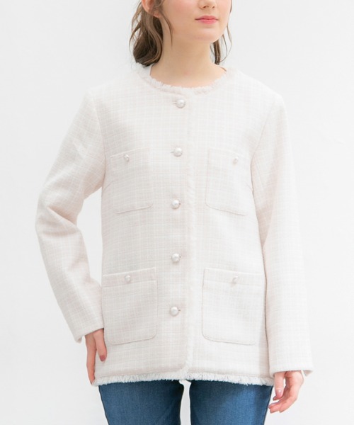 ツイードジャケット