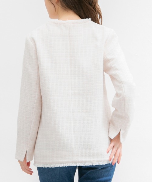 ツイードジャケット