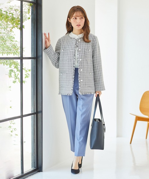 ツイードジャケット