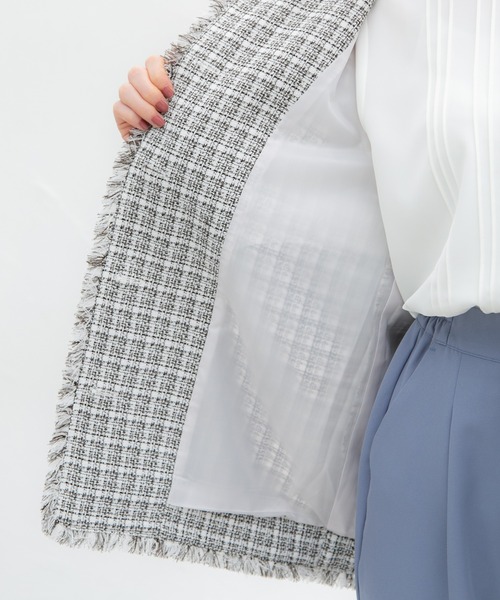 ツイードジャケット