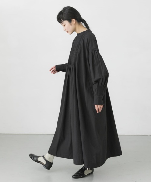 かぐれ（カグレ）の「コットンスモッキングワンピース（ワンピース
